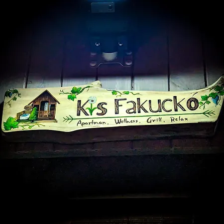 Kis Fakuckó, Balatonhoz Közel Apartamento Soly